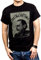 Retro Kult T-Shirt für Herren Charles Bukowski schwarz Größe L