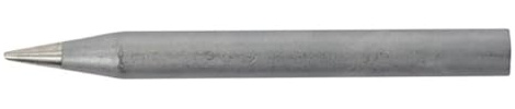 Velleman Ersatzlötspitze 1mm, konisch, kompatibel mit -Lötkolben (VTSI100) für feine und präzise Lötarbeiten