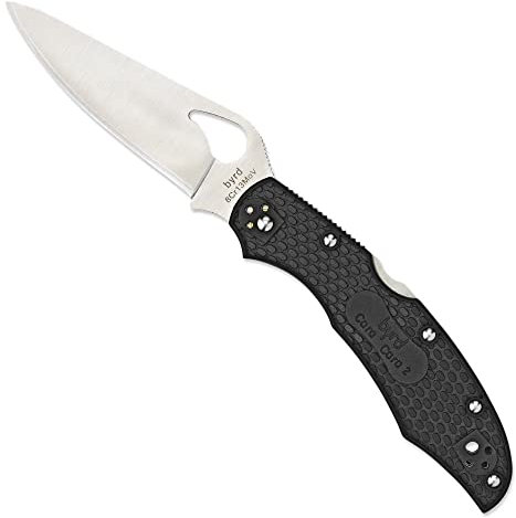 Byrd By03Pbk2 Cuchillo Tascabile,Unisex - Adulto, Negro, un tamaño