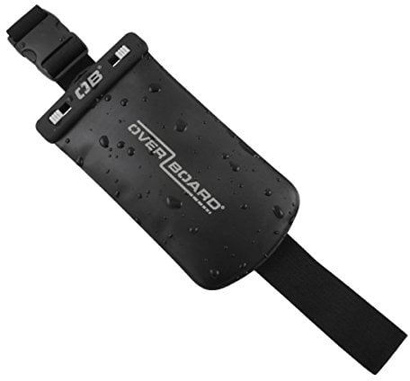 Overboard wasserdichte Gürteltasche Prosport, Schwarz