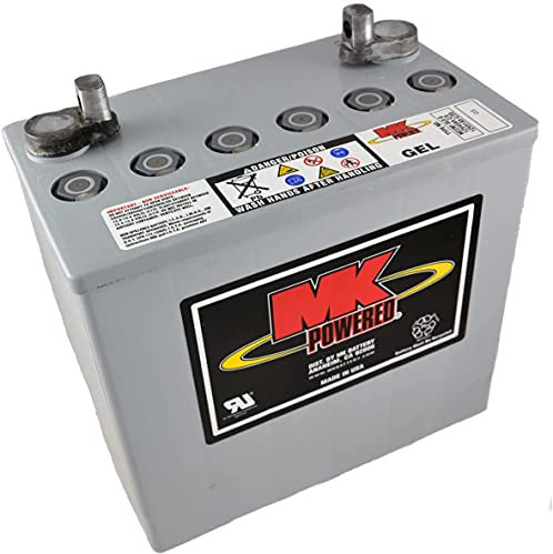 2 X MK Power Gel Mobility Scooter Batteries 12V 50Ah