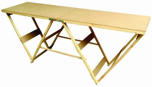 Outifrance 8835502 Table à tapisser en Bois/charge lourde 2,00 m
