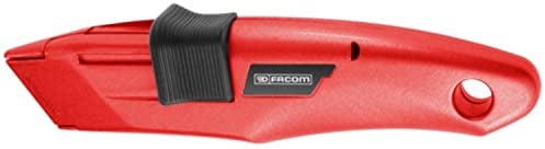 Facom - 844DPB_17307 - Cutter lame rétractable 844DPB - Couteau de sécurité.
