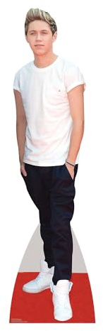 Star Cutouts Cut Out of Niall Boyband, Cs581