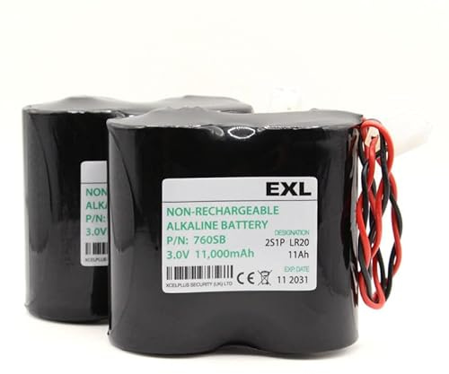Scantronic 760SB batteria alcalina per 760EB/ES esterna più solida