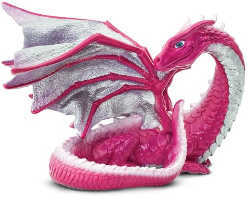 Safari Ltd. Love Dragon Figurine - Detailed 6 Model Figure - Fun Mythical Creature Play Toy for Boys, Girls & Kids Ages 4+