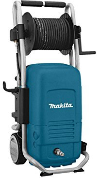 Makita HW140 Hochdruckreiniger - Hochdruckreiniger (elektrisch, schwarz, blau, metallisch)