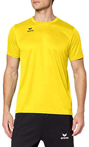 Erima Herren Funktions Teamsport T-Shirt, gelb, S, 208657