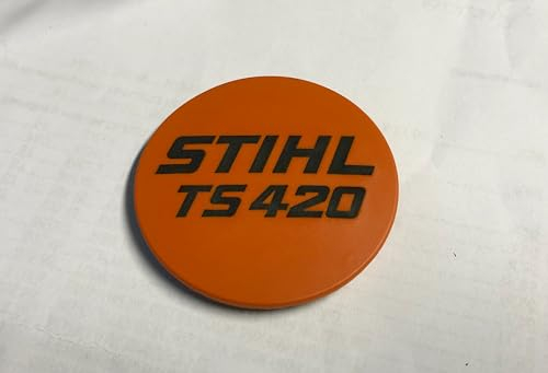 Original Stihl TS420 ABZEICHEN TYPENSCHILD 4238 967 1501