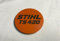Original Stihl TS420 ABZEICHEN TYPENSCHILD 4238 967 1501