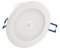 HUBER LED Downlight [6W 900lm] mit PIR Bewegungsmelder | Unterputz Bewegungsmelder, Einbaustrahler mit Bewegungsmelder