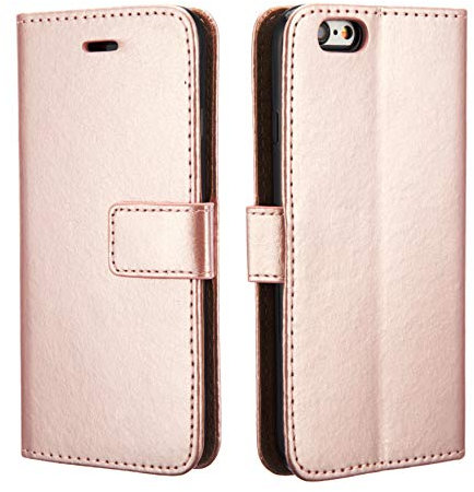 NWNK13 iPhone 5 / 5S / SE R-Pink Case Premium Leather Slim Book Side Open Flip Case Cover with Screen Film/Touch Pen