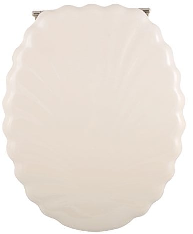 Sanitop-Wingenroth WC-Sitz Ancona in Muschelform, 1 Stück, manhattan, 21854 2