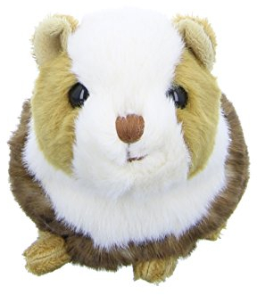Bukowski Kuscheltier Piggy Plüschtier Meerschweinchen Braun, Größe Einheitsgröße