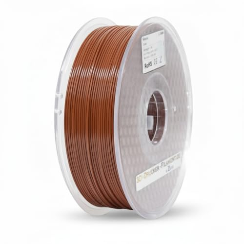 Z3D® Drucker Filament PETG 1,75mm 1kg BRAUN-KAFFEE