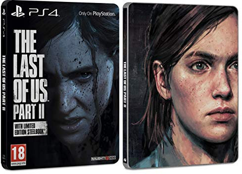 Sony, The Last Of Us PS4, 1 Steelbook Édition Limitée Inclus, Exclusivité Amazon, 1 Joueur, Version Physique avec CD, En Français, PEGI 18+, Jeu pour PlayStation 4