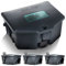 GARDIGO® Köderbox Ratten und Mäuse - 4er Set I Köderstation für Rattengift Mäusegift und Mausefallen I Verschließbar und mit Sichtfenster I Zum Fangen von Ratten und Mäusen für Haus und Garten