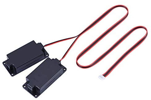 Socobeta 1 Paar TV-Lautsprecher 70 mm x 30 mm 8 Ohm 5 W Soundverstärker Lautsprecher für LCD-Notebook-Tablet-PC