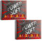 Volvik Power Soft Explosive Ball Speed Golfbälle, 2 Dutzend (24 Bälle) – Orange