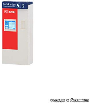Viessmann Modelltechnik 5084 H0 DB Fahrkartenautomat mit LED-Beleuchtung Fertigmodell