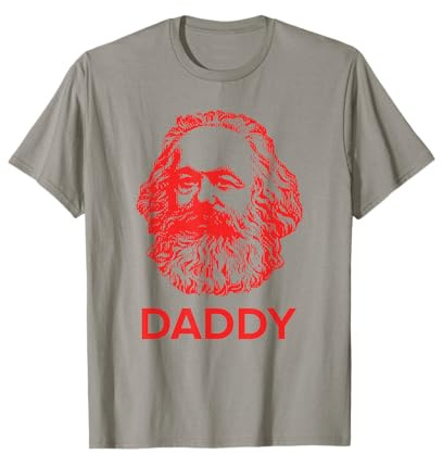 Daddy Karl Marx Lustiges Kommunisten-T-Shirt T-Shirt