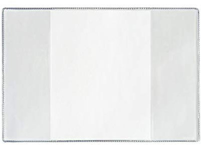 Impfausweisumschlag, Impfpass-Umschlag, Umschlag A6 für den ALTEN Internationalen Impfausweis bis 1990 | aus VINYL-WF, Made in Germany, 1-teilig ohne Inhalt