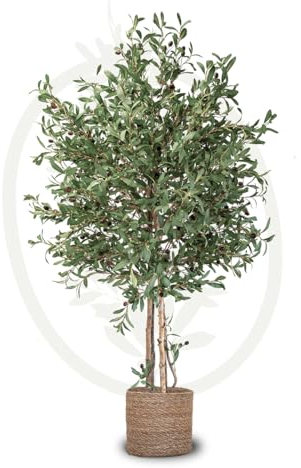 Maia Shop | Olivier Artificiel | Plantes Artificielles Interieur | Plante Artificielle | Mesures: 190 x 100 cm | Plante Artificielle Grande | Arbre Artificiel | Décoration