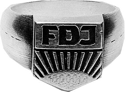 MK-Art Militaria RIng, Fingerring der FDJ Freie deutsche Jugend