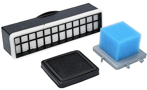 Wessper Filter set for Zelmer Aquario Aquawelt Aquos hoover type 820.5 ST ZCV722 SP