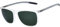 ZENOTTIC Polarisierte Sonnenbrille Herren Kohlefaser Bügel Quadratische Sonnenbrille Fahren Angeln Golf Sport UV400 Schutz