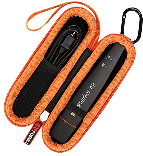 FBLFOBELI EVA Hard Travel Carrying Case Compatible with Scanmarker Air/WorldPenScan Go Pen Scanner OCR Digital Highlighter and Reading Pen (Case Only)