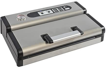 RGV Sottovuoto S30 - Macchina per Sottovuoto Professionale | Acciaio, doppia pompa, doppia saldatura e pannello touch multifunzione