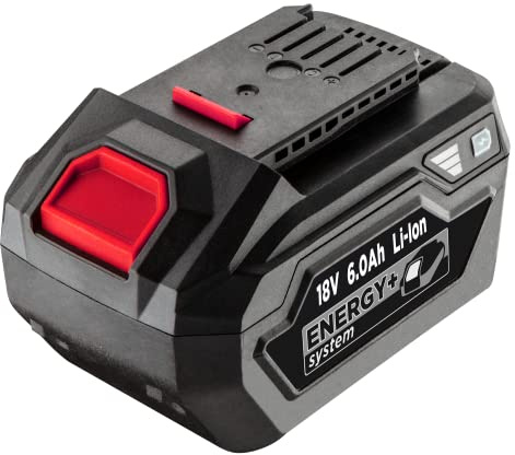 GRAPHITE Wiederaufladbare Batterie Energy+ 18V, Li-Ion 6.0Ah