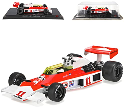 IXO Defekte Verpackung McLaren M23 James Hunt Weltmeister 1976 Formel 1 mit Sockel 1/24 Modellcarsonline Modell Auto Modellcarsonline Modell Auto