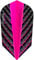 THOR-SPORTS Harrows Quantum Flights Slim/Pear/Kite/Standard in diversen Farben (Slim 1 Set, Pink)