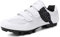 Prodkfe Moutntain Fahrradschuhe Herren Damen MTB Schuhe SPD Mountainbike Schuhe mit Schnalle C Weiß 40 EU