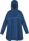 normani Kinder Regenponcho Regenjacke mit Ärmeln und Kapuze - 12.000 mm Wassersäule und 3M™ Scotchlite™ Reflektor - Regencape für Junge und Mädchen Farbe Navy