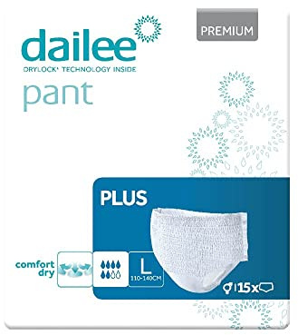 Dailee Pant Premium Plus L, 90 Stück