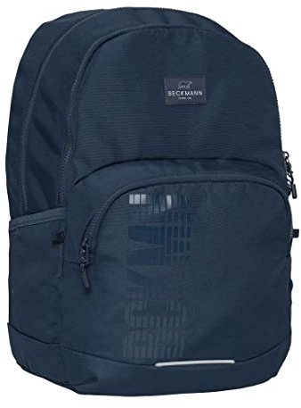 Beckmann Sport Junior Blue Schulrucksack, ergonomisch, mit Laptopfach