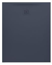 LAUFEN Pro Duschwanne, 1100x900x33mm, superflach, 0, H2129550780001, Farbe: Anthrazit Matt