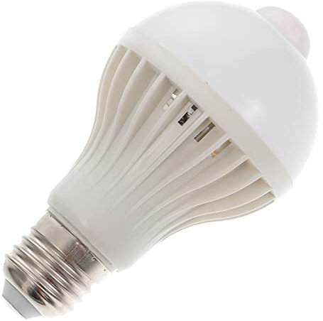 OSALADI Induktionslampe Mit Bewegungsmelder E27 5 W Led-Induktionslampe Für Den Menschlichen Körper Für Wäsche Garage Flur Veranda Beleuchtung