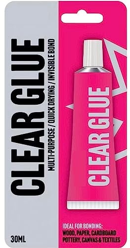 Permanent Fix Porcelain Glue Adhesive Bonding Repair Pottery & China By Rapide