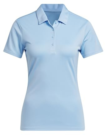 adidas Women's Solid Performance Polo Shirt Golf Shirt