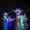 Licht Set Kompatibel Mit Lego Verzauberte Baumhaus,Led Beleuchtungs Set Compatible with Lego 43215 - Nur Lichter Set, Kein Modell(Fernbedienung Version)