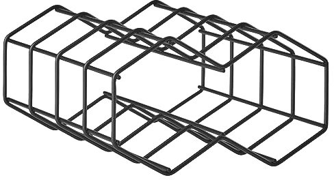 Zone Denmark Rocks Weinregal Draht 22,8 x 19,5 x 11,4 cm Black