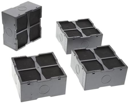 AEG 4055499638 Aktivkohlefilter, 4 Stück - Hersteller Elica