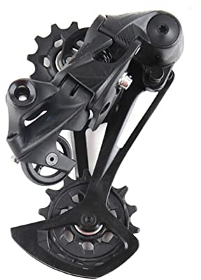 TRUSTTWO GX NX SX Eagle RD 12V Fahrrad MTB 12-Fach Schaltwerk Langer Käfig Typ 3 X-Horizon Schwarz The New SX 12S