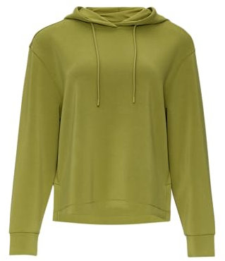 s.Oliver Hoodie aus Scuba im Relaxed Fit