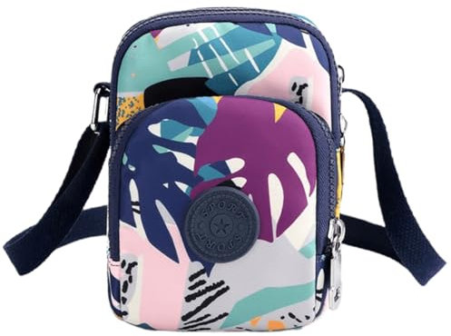 FAVORTALK Umhängetasche Klein Handytasche zum Umhängen Damen Tasche mit Kartenfächer Geschenke für Frauen,DJB01114