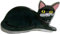 HANGSU Pinza para el pelo con forma de gato, clip antideslizante para mujeres y niñas, regalo para amantes de los gatos (A